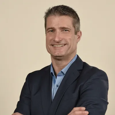 Portrait des Gründers